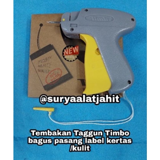 Alat Tembak Taggun TIMBO pasang hangtag label =rp.32.500/1pcs