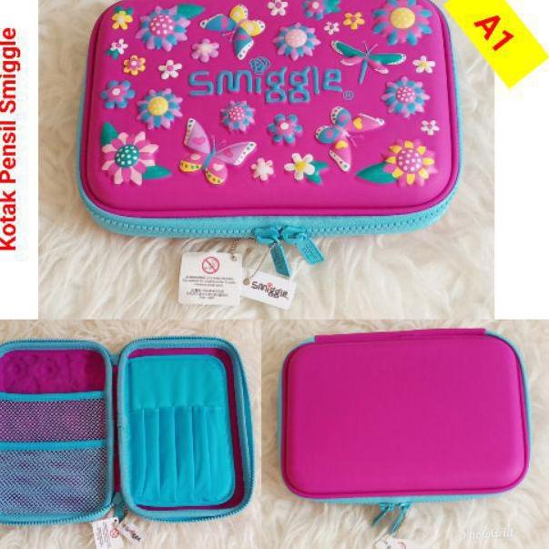 

ㆁ Tempat Pensil SMIGGLE ORIGINAL / Kotak Pensil / Pencil Case Hardcase Smiggle LOL Unicorn ORI 100 % ㆆ