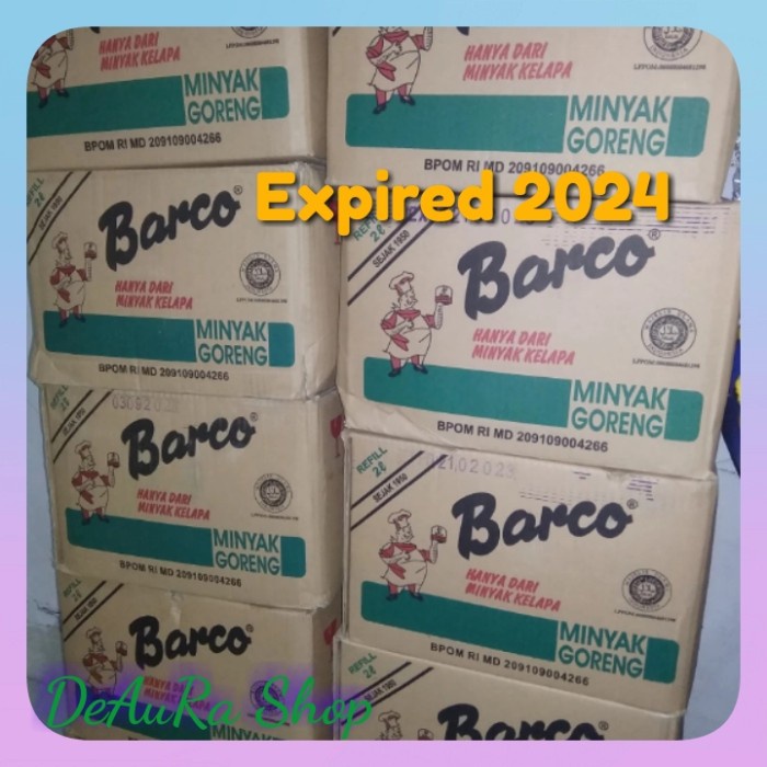 Minyak Goreng Barco 2L X 6 (1 Karton)
