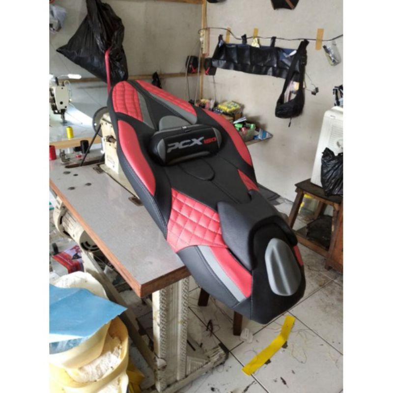 Jok PCX rancing 160cc full modifikasi
