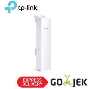 Terbaru  TP-Link CPE220 2.4GHz 300Mbps 12dBi Outdoor CPE  Murah