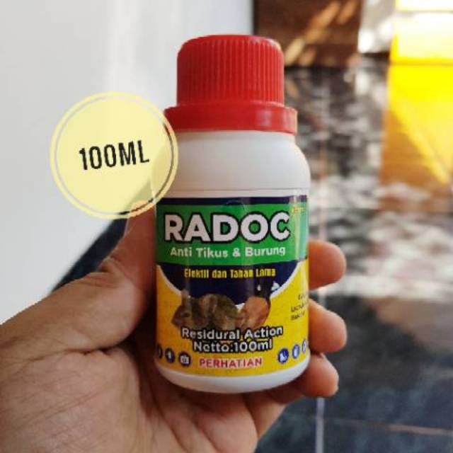 RADOC PENGUSIR TIKUS DAN BURUNG