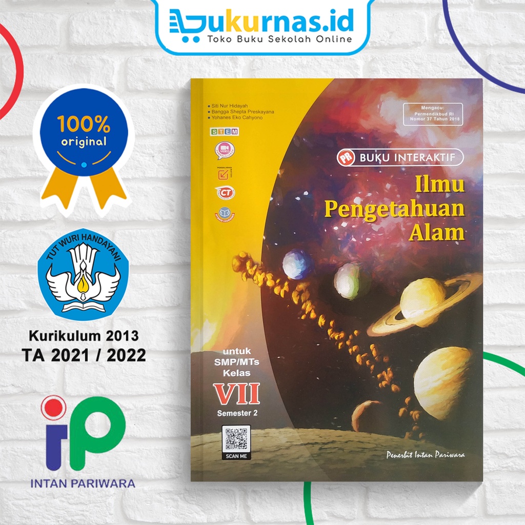 Buku PR Interaktif IPA SMP/MTs Kelas 7 Semester 2 - Intan Pariwara