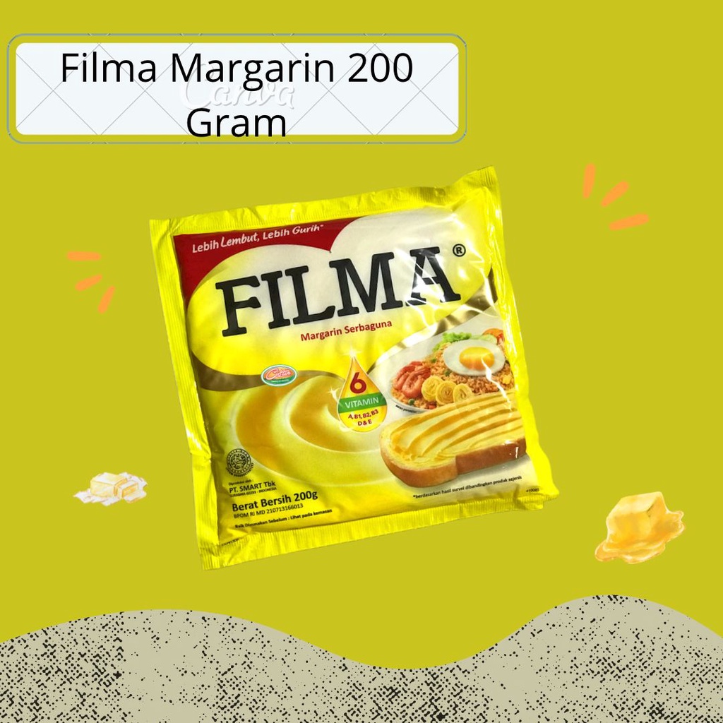 

Filma Margarine 200g