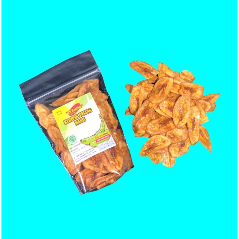 

kit kembar cemilan kripik pisang 175gr