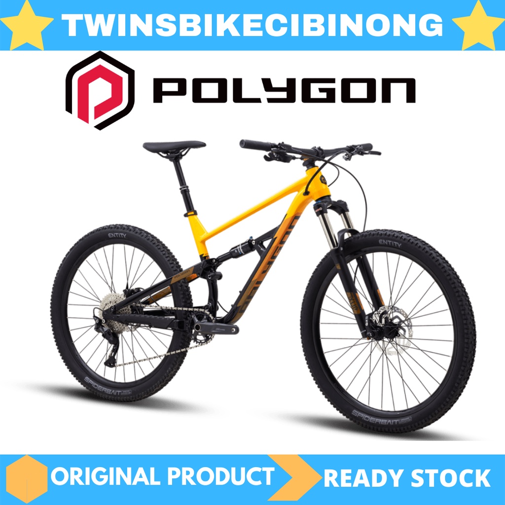 SEPEDA GUNUNG MTB 27,5 POLYGON SISKIU D6 NEW
