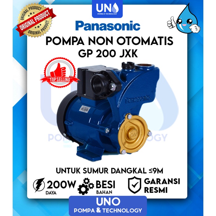 Pompa air Panasonic Non Auto GP 200JXK