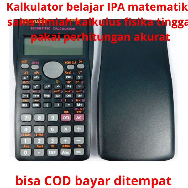 

Kalkulator belajar IPA matematika sains ilmiah kalkulus fisika tinggal pakai perhitungan akurat