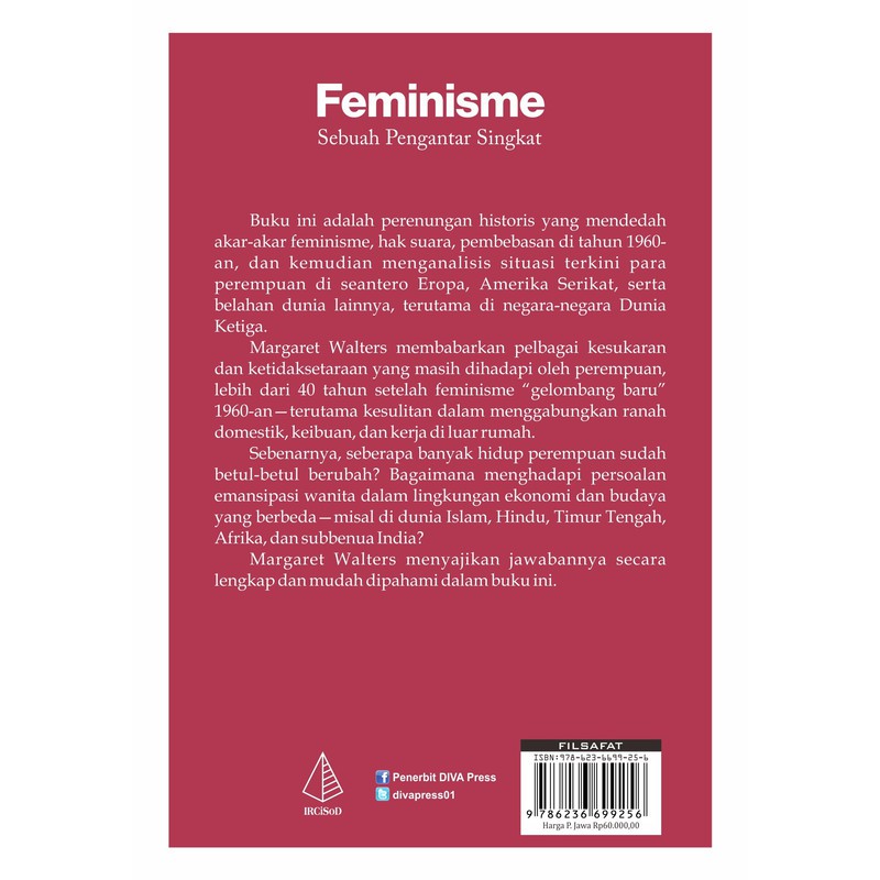 Buku Feminisme; Sebuah Pengantar Singkat - IRCISOD