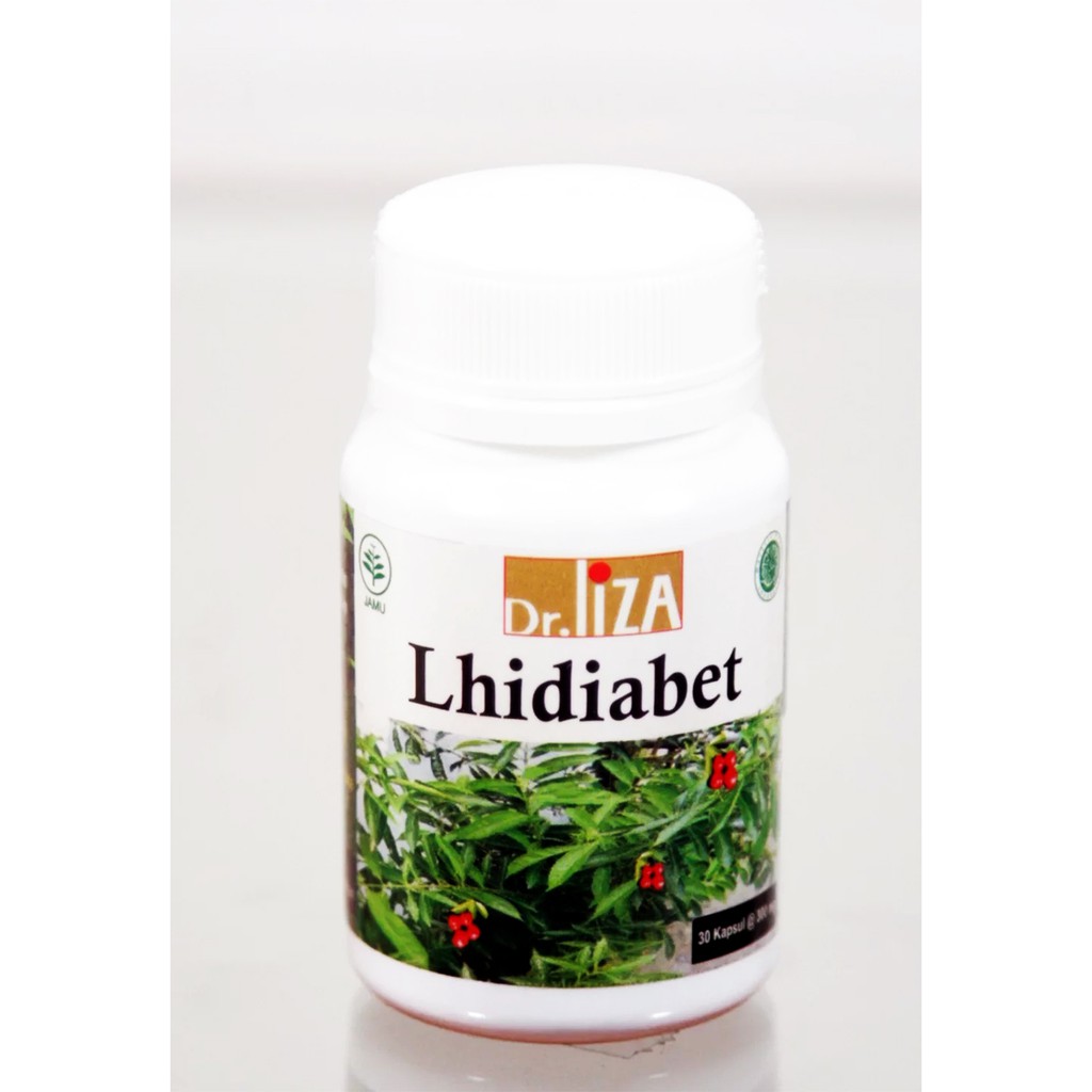 Lhidiabet Kapsul Ekstrak Liza Herbal Untuk Diabetes