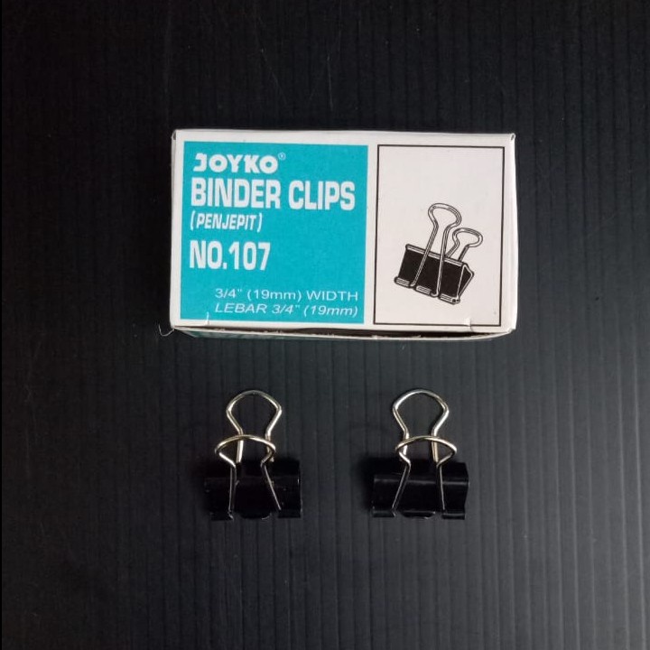 Jual Binder Clip JOYKO 107 MGB Shopee Indonesia