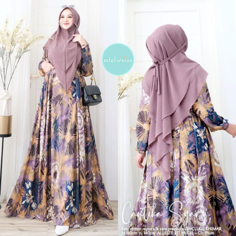 Newwww...Cantika syari ori by edelweis