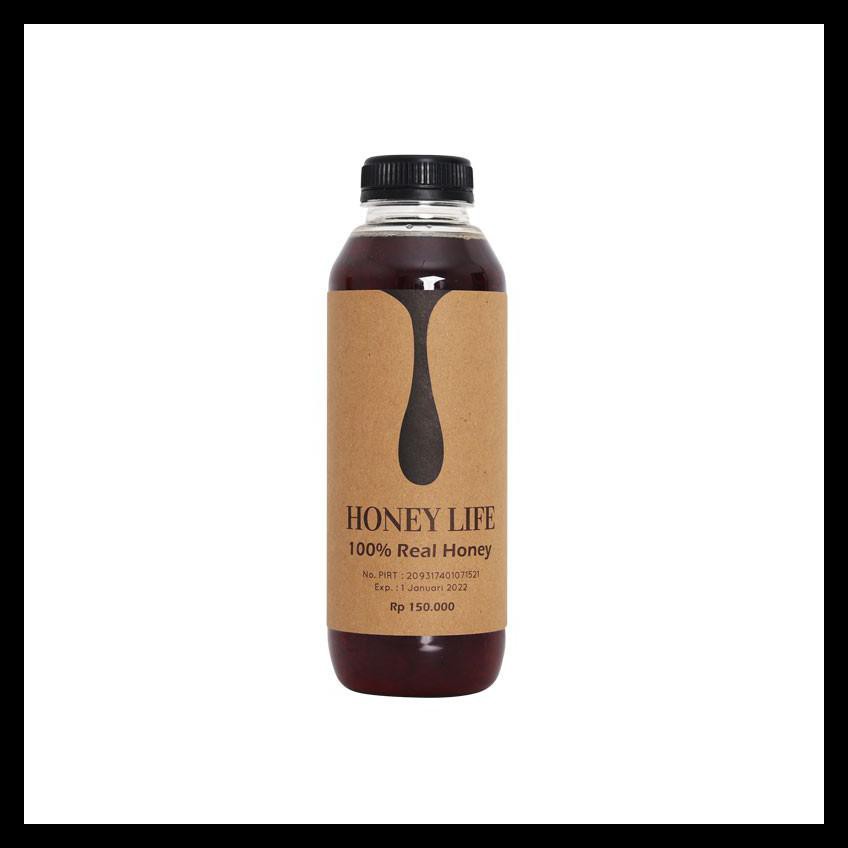 

Madu Honeylife 500Ml - Madu Segar Bukan Olahan