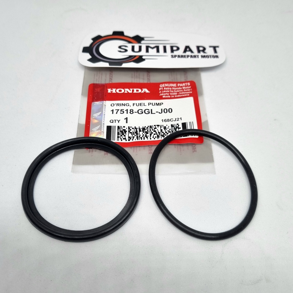 Seal Oring Fuel Pump Fuel Pump Motor Honda Beat Fi Vario 125 150 Scoopy Spacy F1