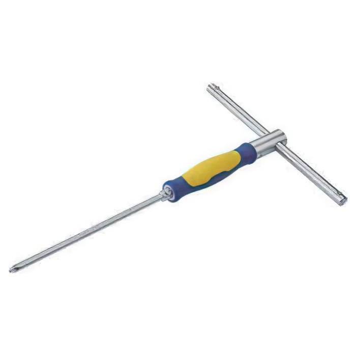 300358 LAKONI PRO KUNCI SOK T OBENG T-TYPE WRENCH SCREWDRIVER PH2