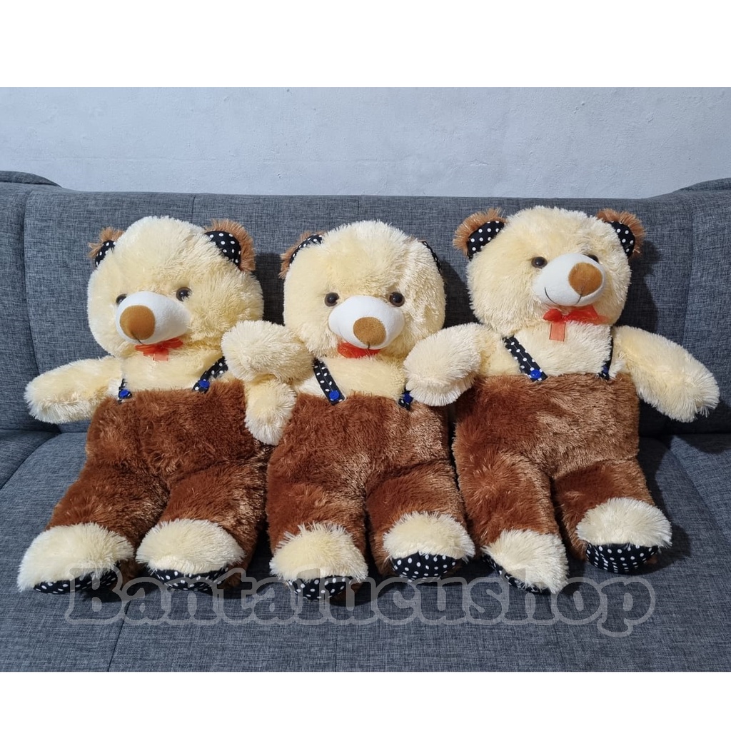Boneka Teddy Bear Jojon Overall XL 65CM