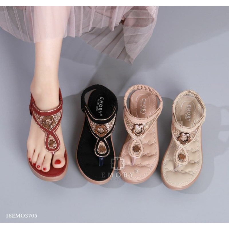 kurniaclodis012 EMORY SANDAL WEDGES