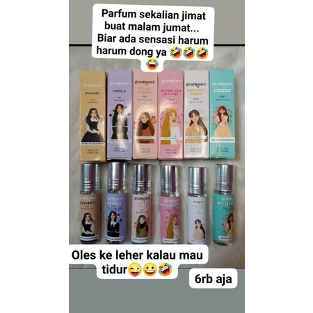 COD (TERMURAH) Paket usaha parfum Geamoore BPOM 6ml