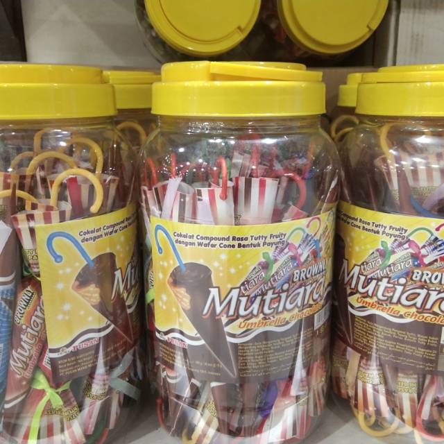 

Cokelat Payung toples x 5 toples