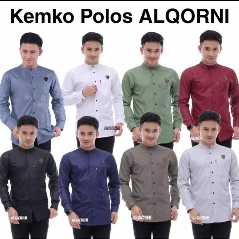 baju koko AL QORNI KOKO GUS AZMI