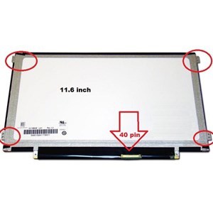 LCD/LED 11.6″ Acer Aspire One 722 (AO722) Dan 725