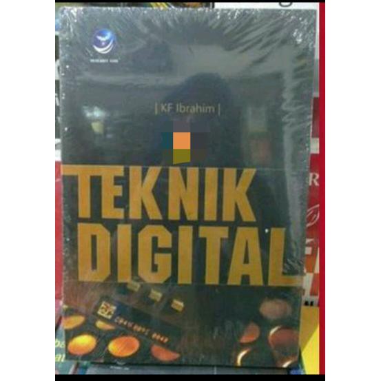 Jual Buku Teknik Digital- KF Ibrahim | Buku Teknik Buku Teknologi Buku ...