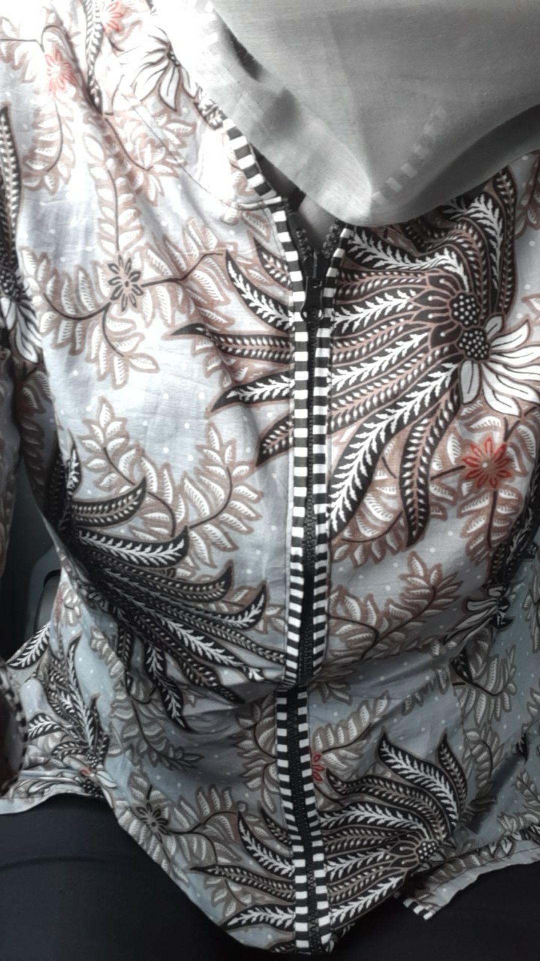 Atasan Batik Dolby Dolbi Dobby Doby Tenun Sutra Tulis Halus Katun Hbf35 Baron ,sarimbit Atasan
