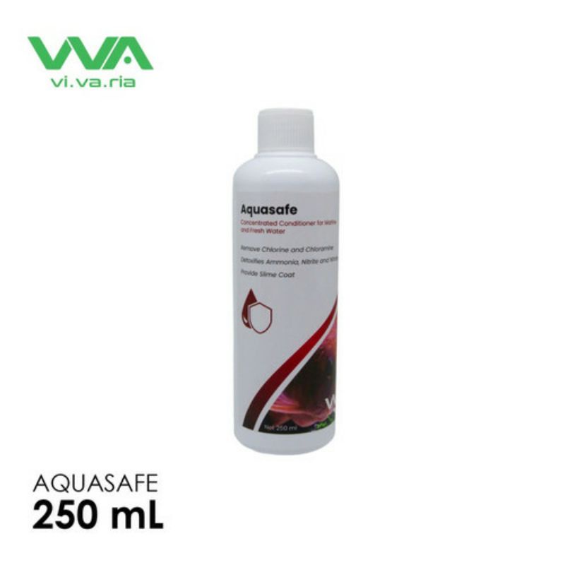 Aquasafe / Aqua Safe 250ml Water Conditioner Aquarium Vivaria