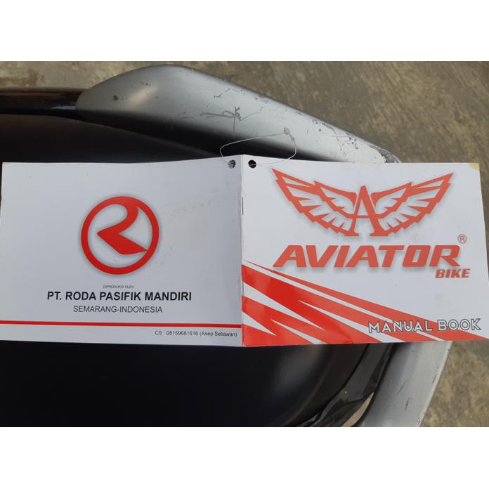 Sepeda Mtb 26 Aviator 2689Rs Velg Tinggi