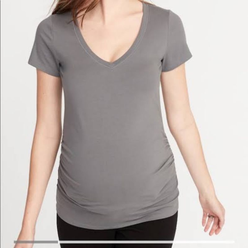 OLDNAVY RELAXED MATERNITY TEE-BAJUHAMIL