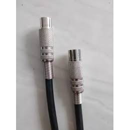 Kabel Loop Out Antena Set Top Box STB Male TV Male 1m 3m Jumper / Kabel Antena TV Male To Male 1 Meter 3 Meter / Kabel Antena 1m 3m