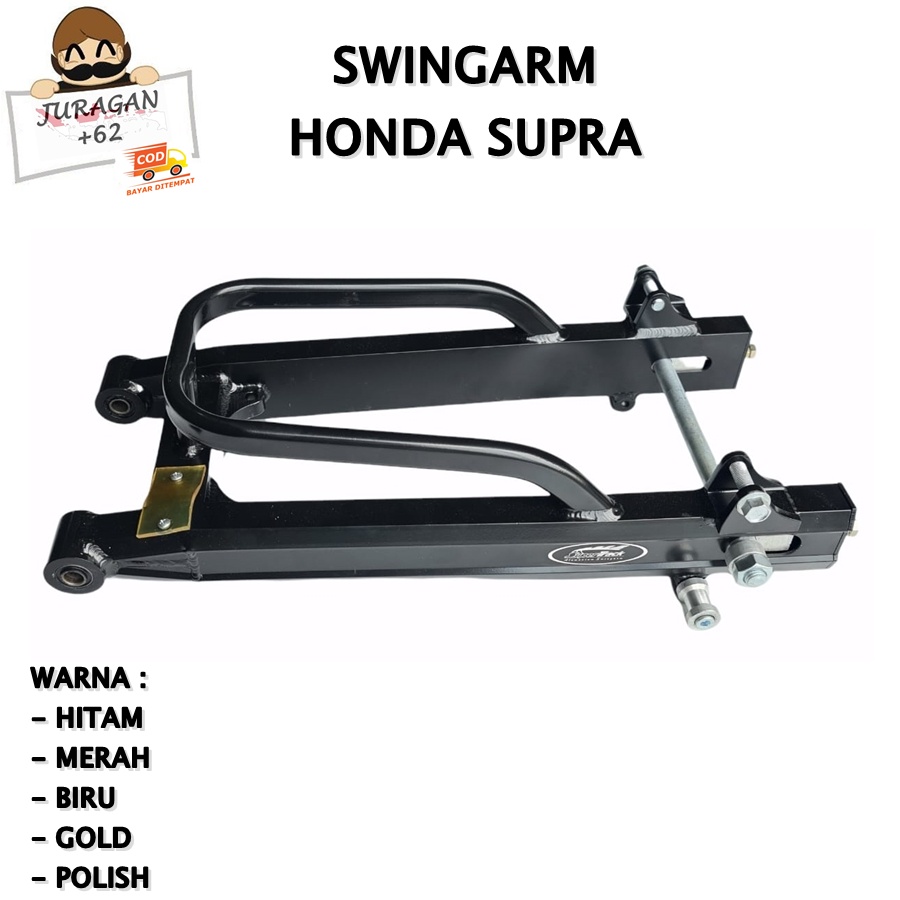 SWINGARM SUPRA X FIT KIRANA ASTREA GRAND LEGENDA PRIMA C70 SUPERTRACK