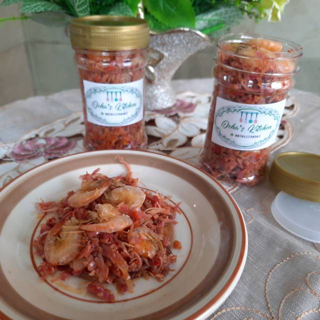 

Udang sambal kecombrang