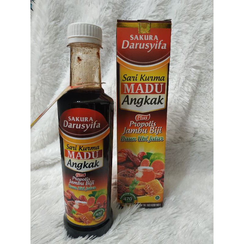 

Madu DB Madu Angkak Darusyifa