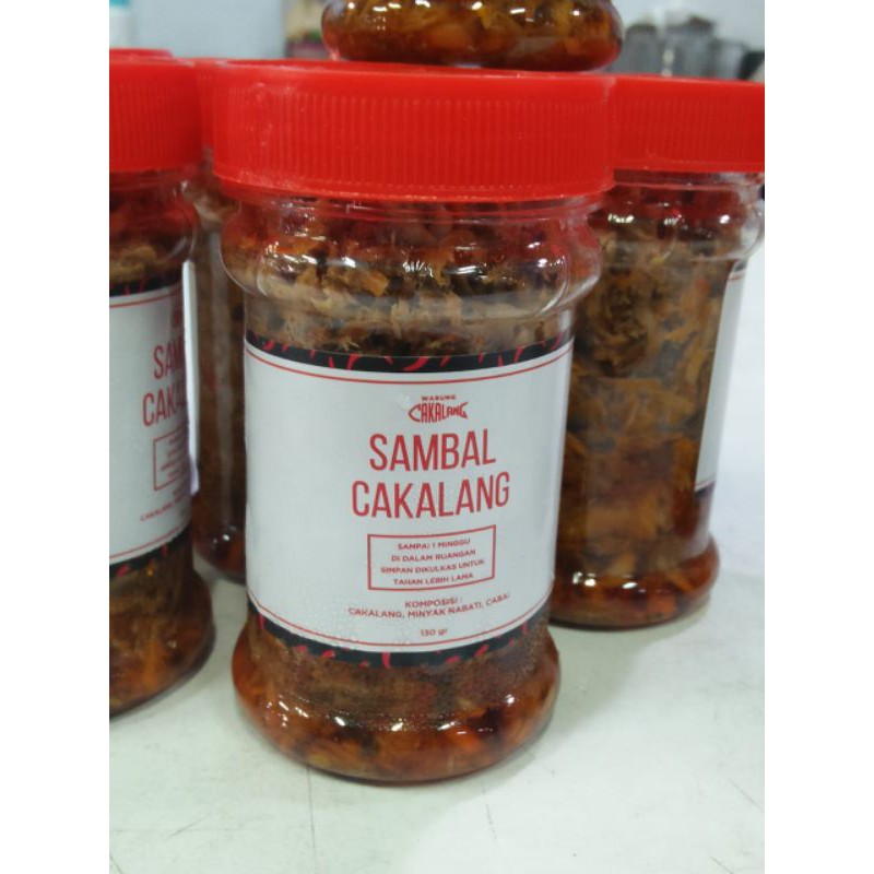 

Sambal Cakalang