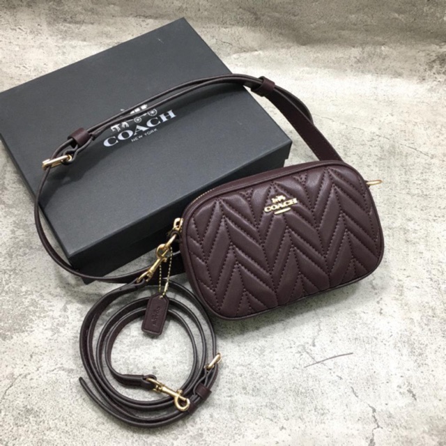 CH Convertible Quilted Belt Bag