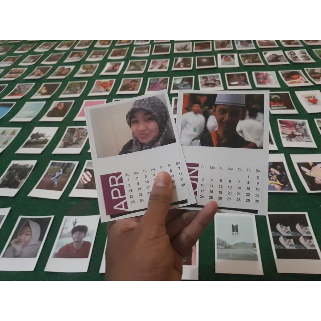 

Polaroid Kalender 2019 High premium Quality [Harga Produsen] Jaminan Anti Luntur (Wajib Kirim Email)