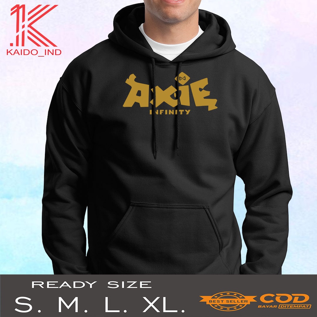 HOODIE Game Axie Infinity NFT HOODIE Distro | HOODIE PRIA | JAKET PRIA | HOODIE KEREN