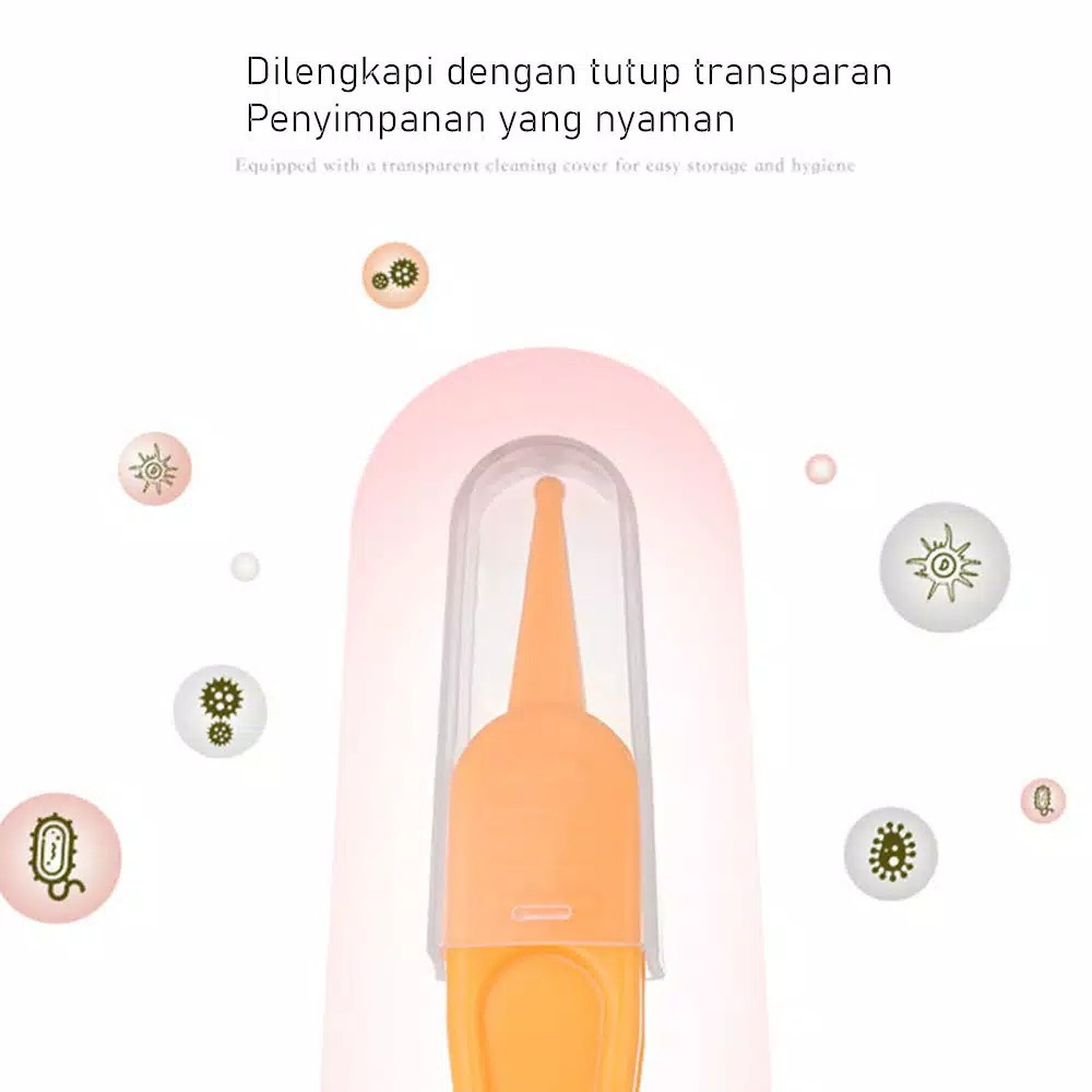 Penjepit Kotoran Hidung Bayi - Baby Tweezer Pinset Upil Anak