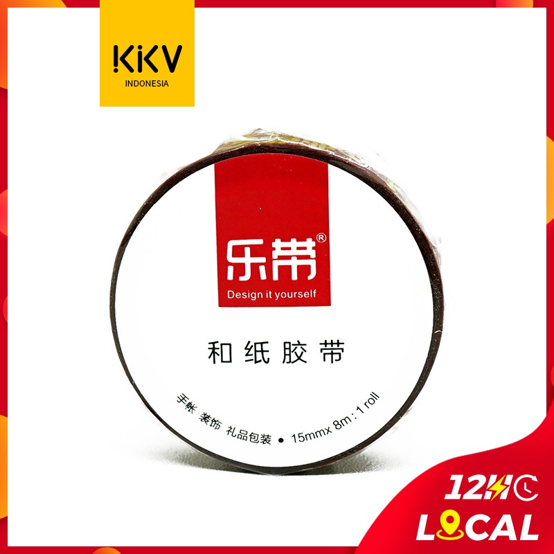 

KKV - Ledai·Washi Tape·WB15-98 ancient learning law