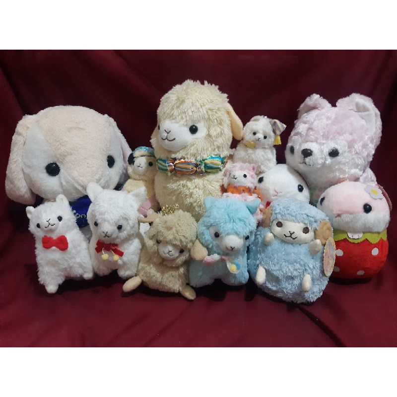 AMUSE Alpacasso Loppy Marmut Domba Alpaka KimSeokJin