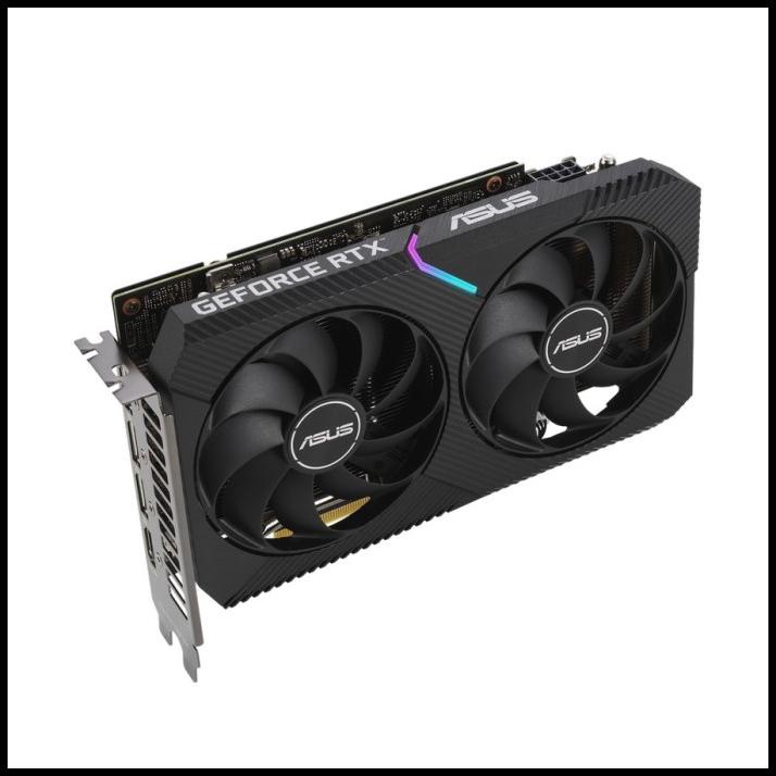 vga asus geforce rtx 3060 ti dual mini oc v2 8gb   8 gb gddr6