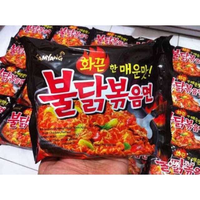 

mie samyang