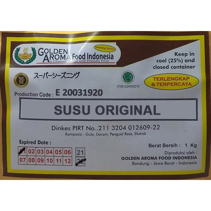 

vd2011c Bumbu Tabur Aneka Rasa Fsfs201
