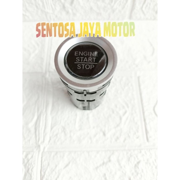 Switch Saklar Tombol Engine Start Stop Starter Mesin Honda Jazz Facelift GK5 Original