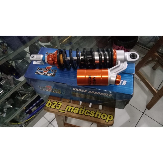 shock matic MOTO 1 RACING klik atas bawah ukuran 305mm
