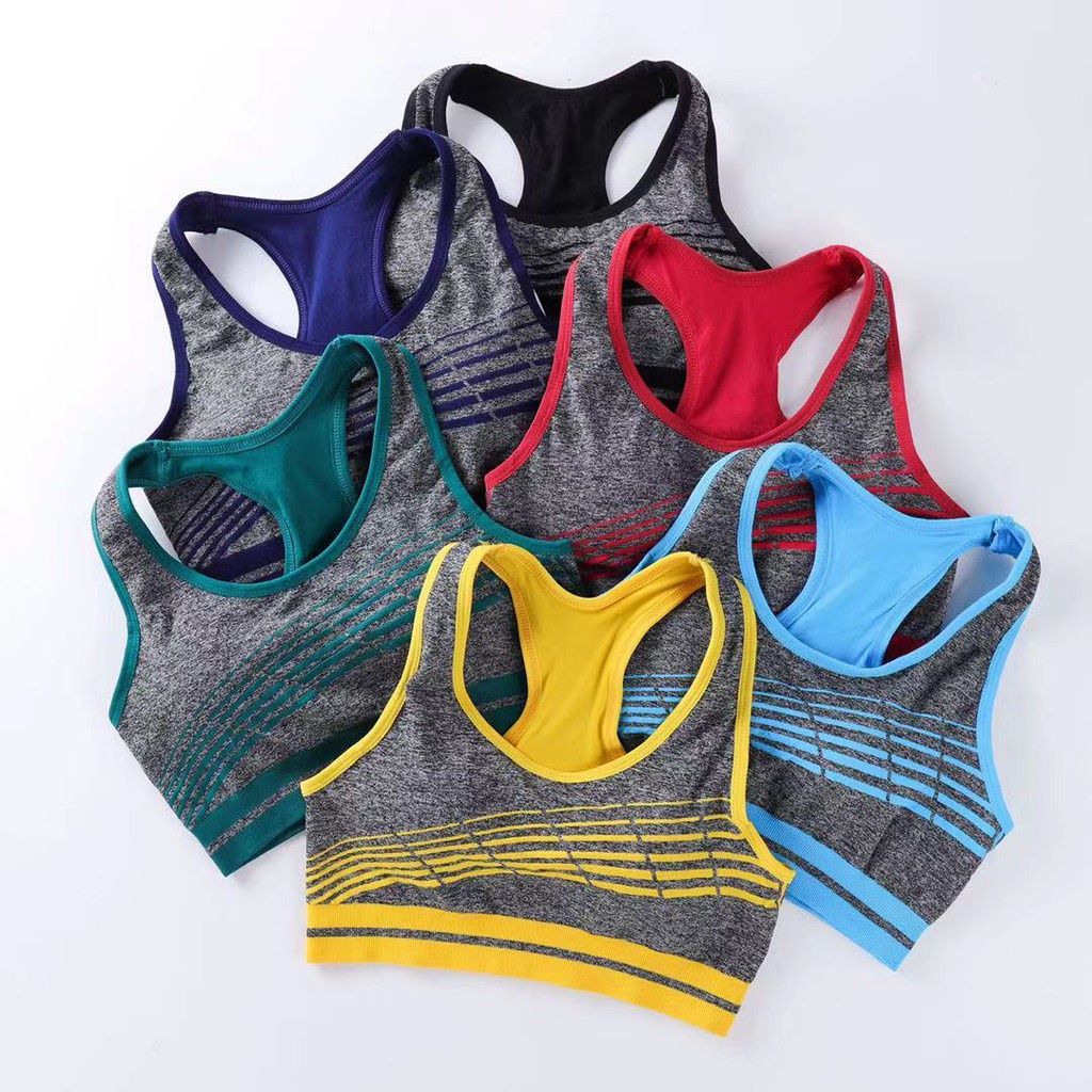 RX Fashion Sport Bra BH Dalaman Wanita Gym Zumba Kode: D106