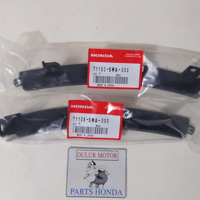 List Bemper Bumper Depan Samping Kanan Dan Kiri CRV GEN3 2007 To 2013