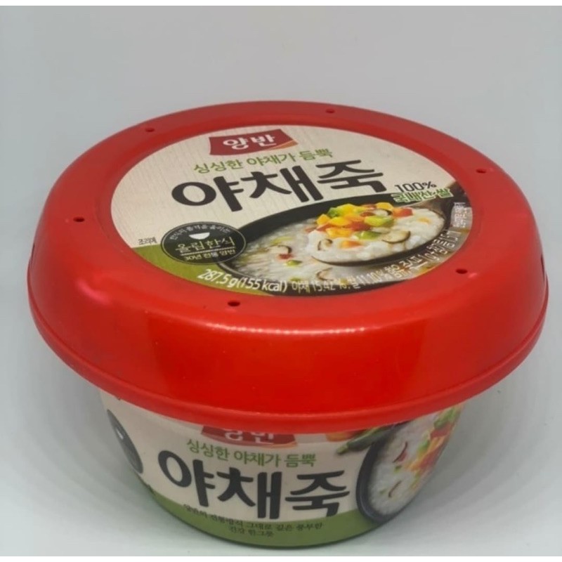 

Dongwon Bubur Instan Dengan Sayuran/Vegetable Porridge 287,5gr