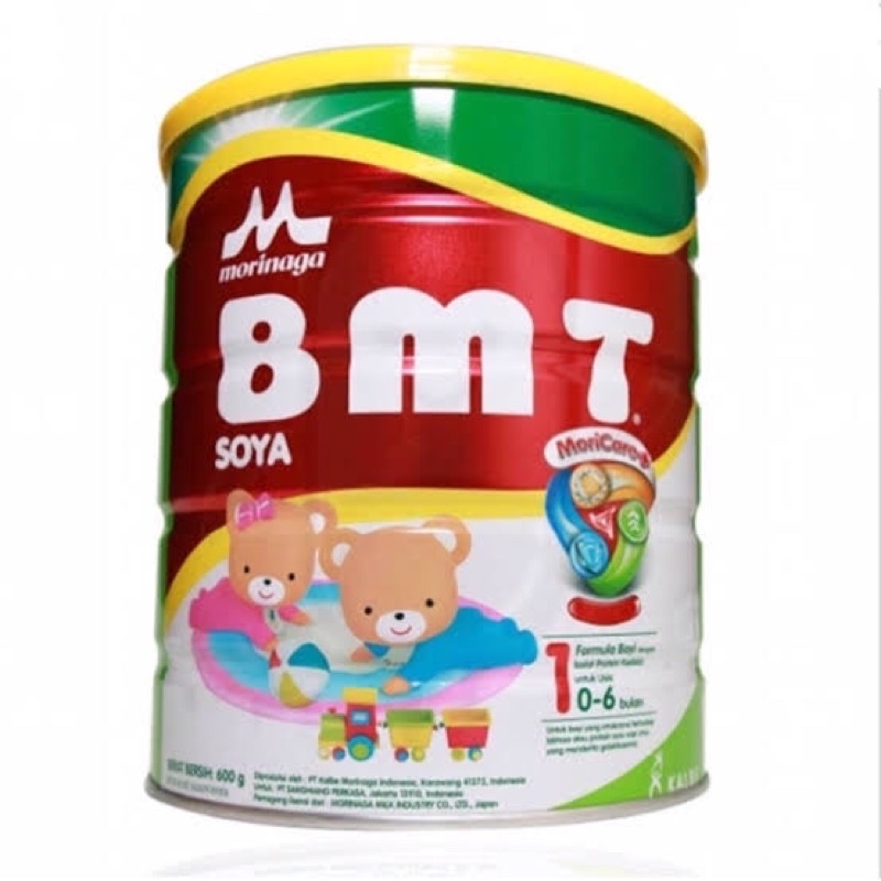 Morinaga BMT Soya 1 600 gr - Susu Soya Untuk Anak Alergi Susu Sapi